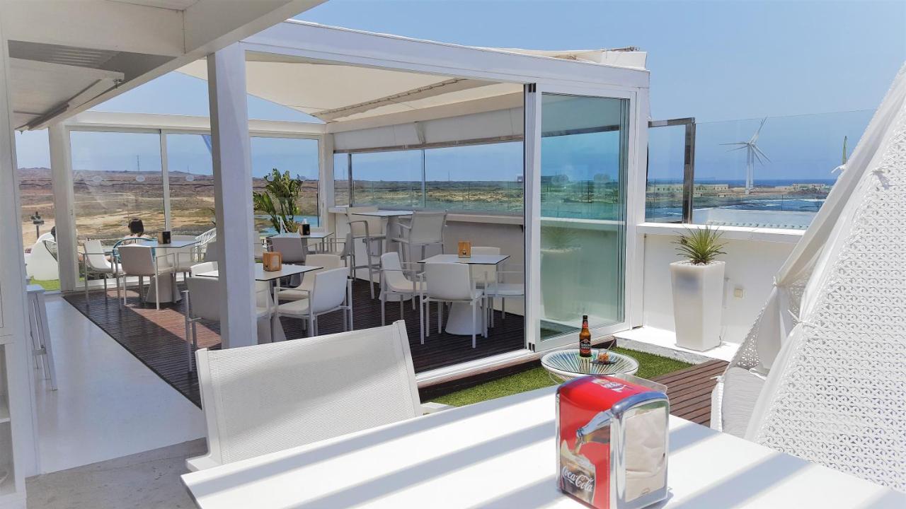 Cozy & Confortable Junior Suite By Bristo Sunset # Good Wifi, Terrace And Pool Corralejo Buitenkant foto