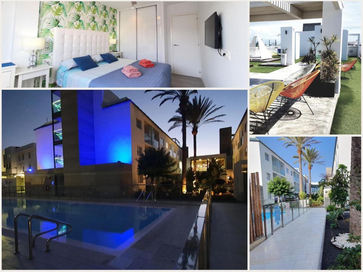 Cozy & Confortable Junior Suite By Bristo Sunset # Good Wifi, Terrace And Pool Corralejo Buitenkant foto